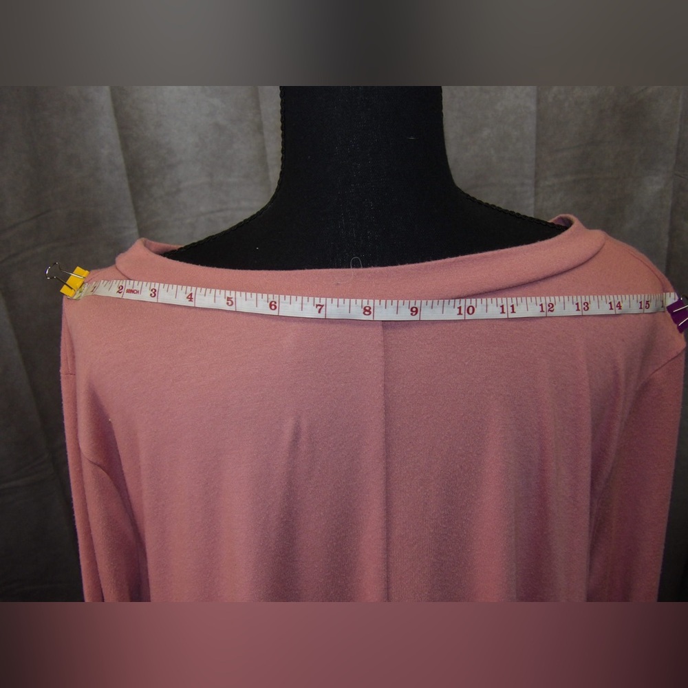 Elegant Pink High-Low Dress - Picture 3 of 7